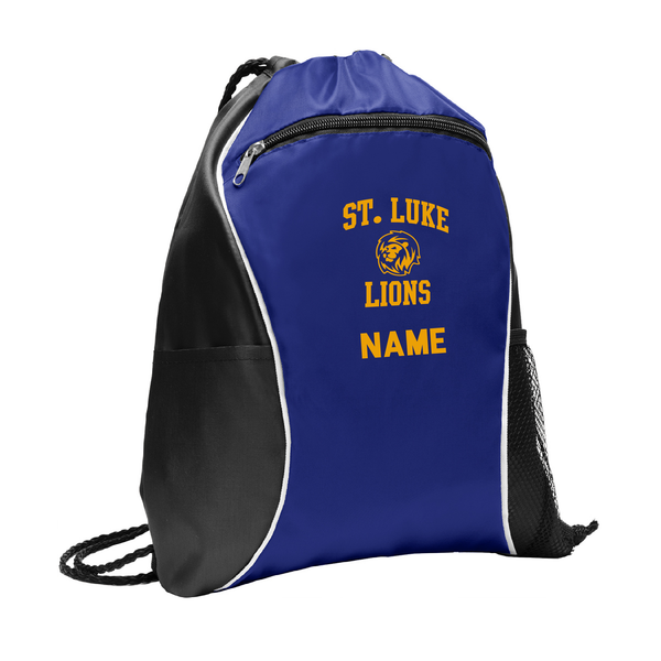 St. Luke Lions Cinch Bag