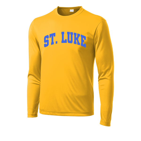 St. Luke Lions Long Sleeve Dry-Fit Shirt