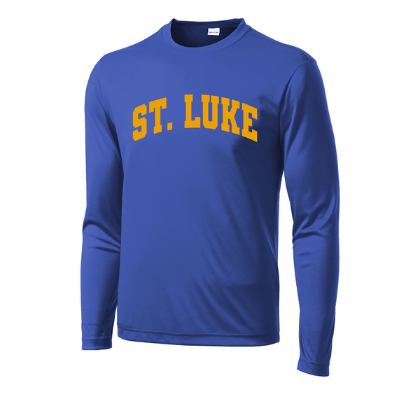 St. Luke Lions Long Sleeve Dry-Fit Shirt