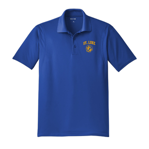 St. Luke Lions Polo Shirt - Lion Head
