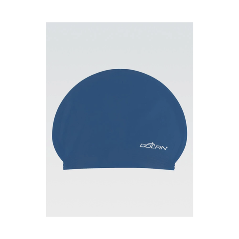 Dolfin Solid Latex Swim Cap