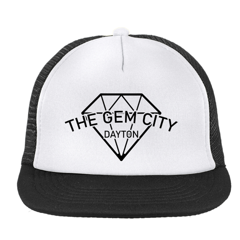 The Gem City Snapback Trucker Cap