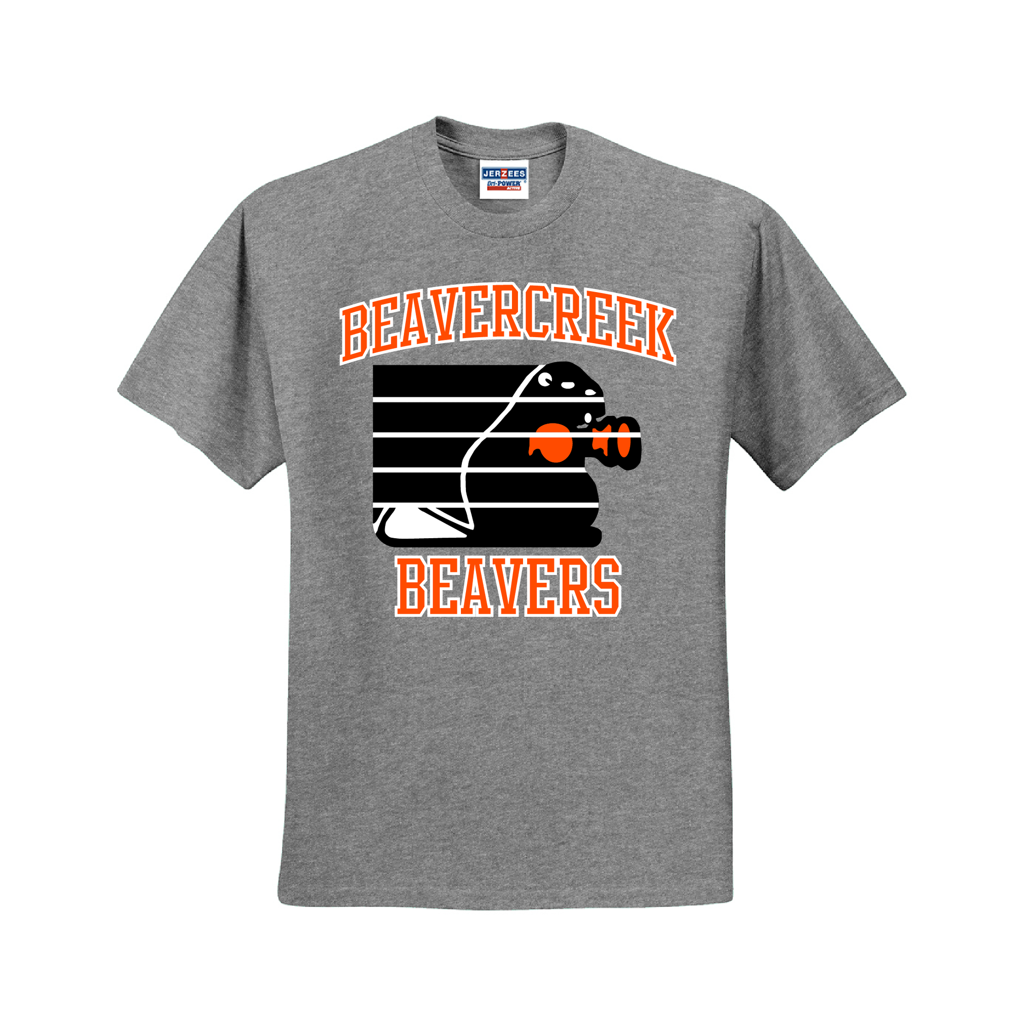 Beavercreek Beavers Throwback T-Shirt
