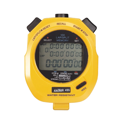 ULTRAK 495 - 100 Dual Split Memory Stopwatch