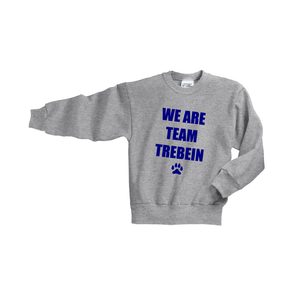 Trebein Elementary We Are Team Trebein Crewneck Sweatshirt