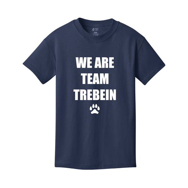 Trebein Elementary We Are Team Trebein T-Shirt