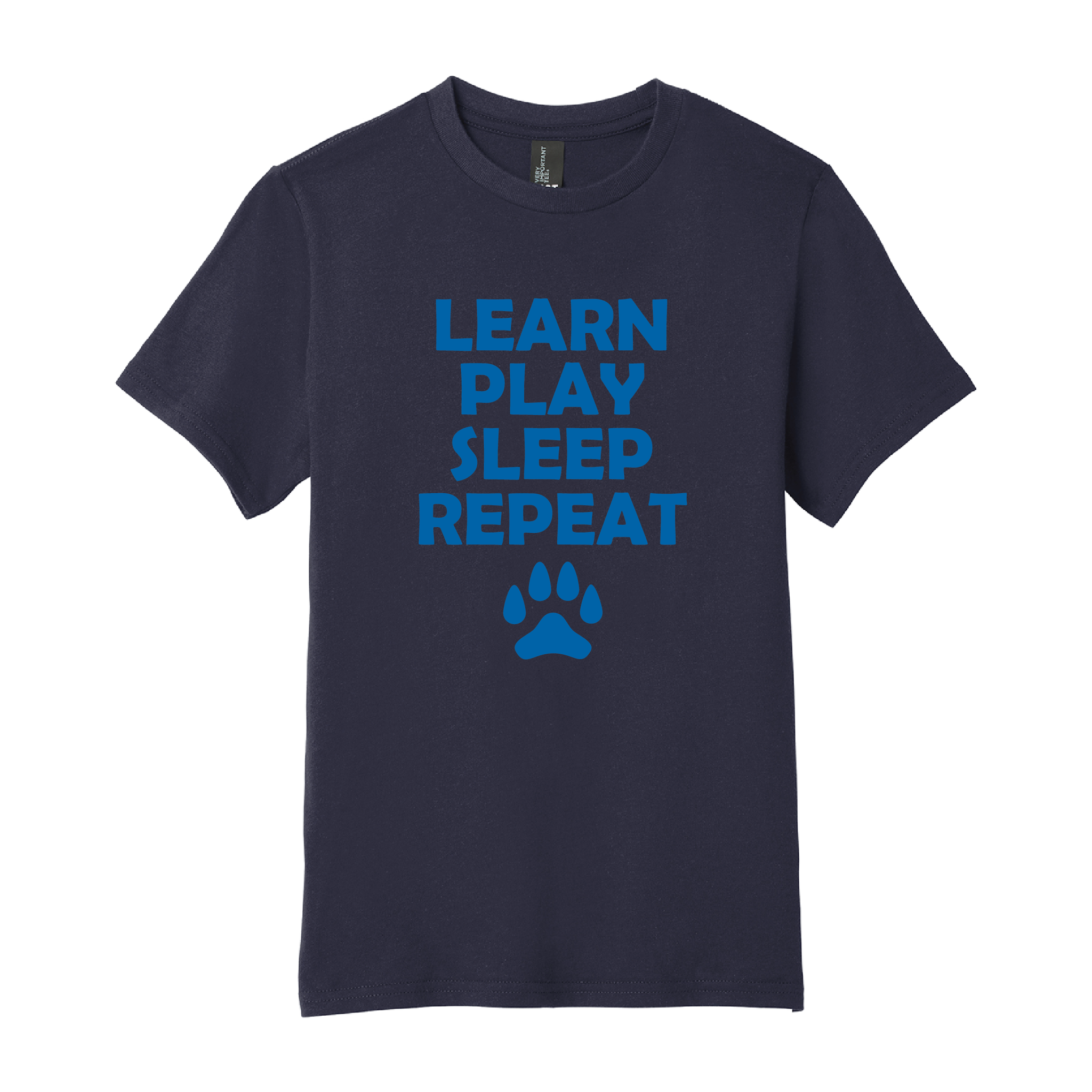Trebein Elementary Learn Play Sleep Repeat T-Shirt