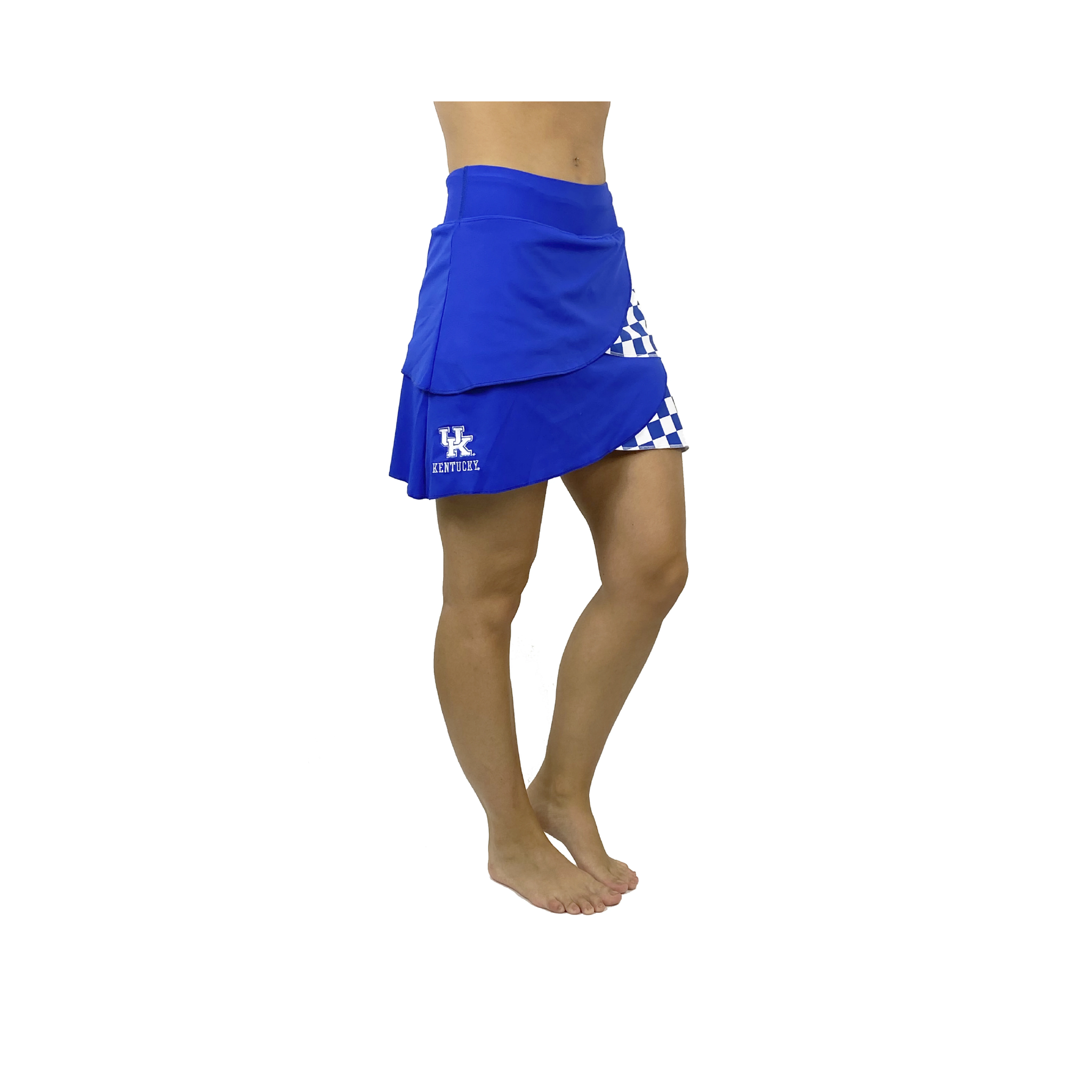 University of Kentucky Performance Skort/Blue