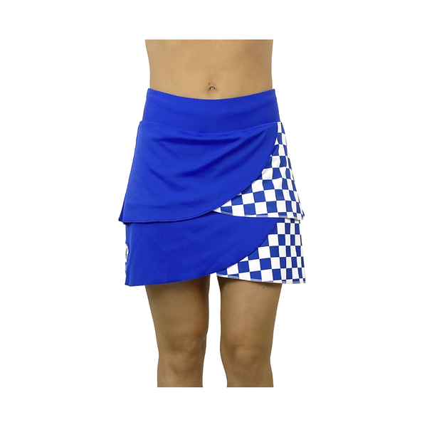 University of Kentucky Performance Skort/Blue