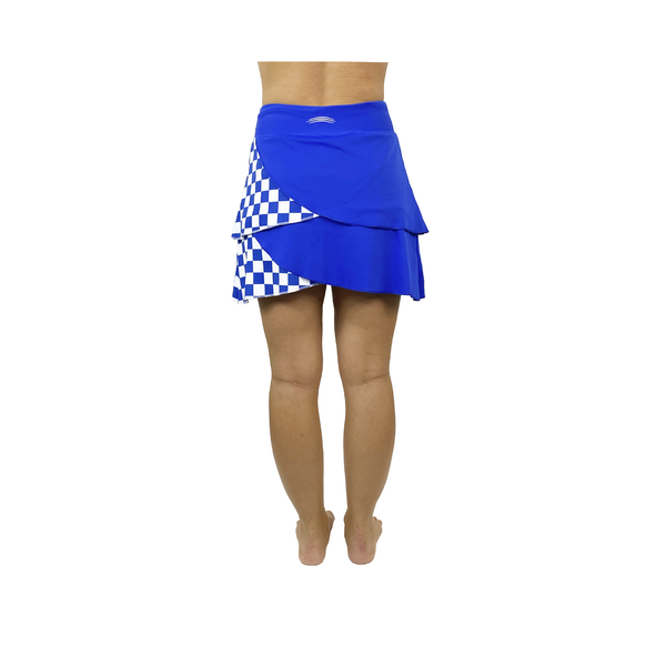 University of Kentucky Performance Skort/Blue