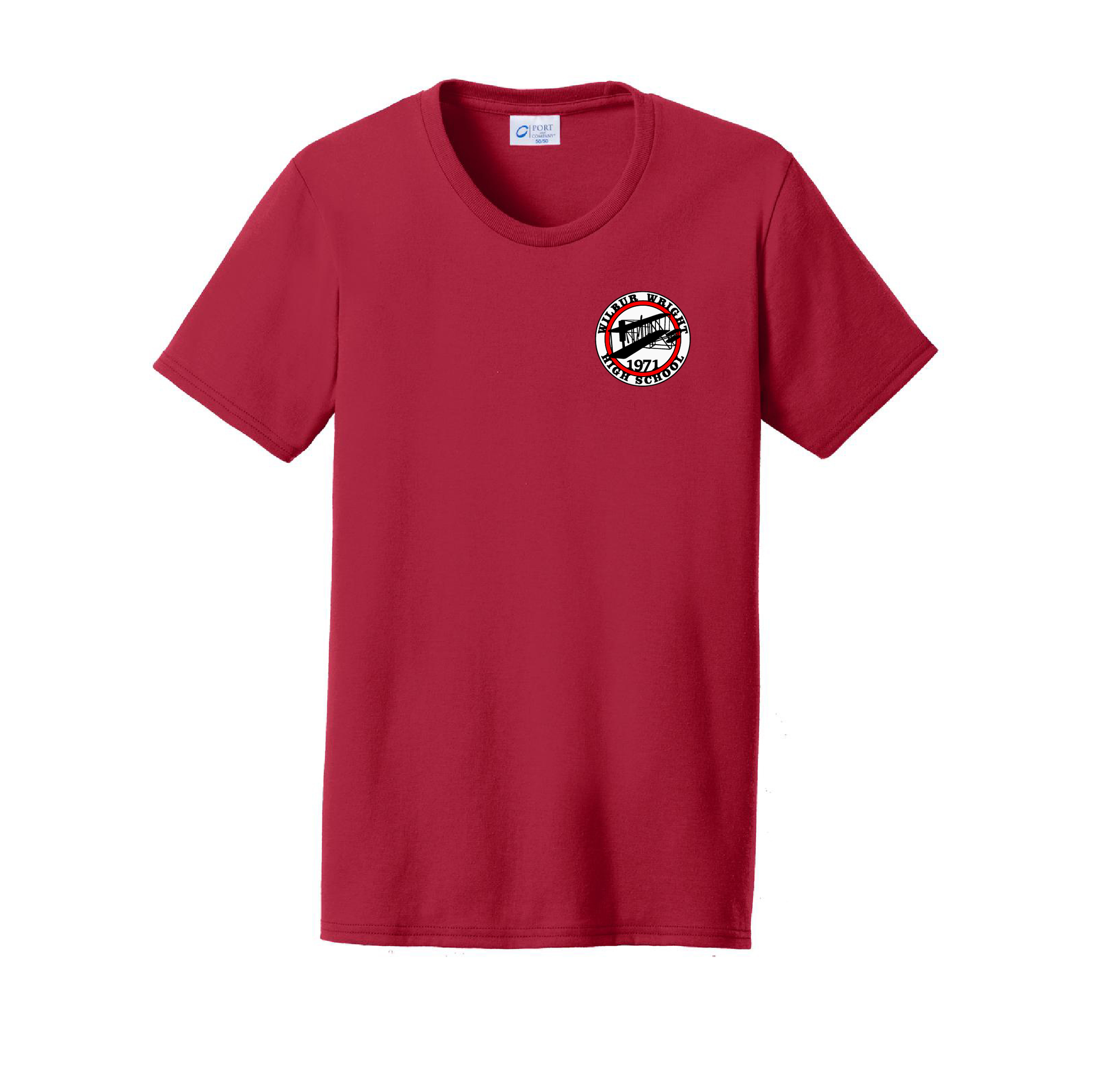 Wilbur Wright Class of 1971 Ladies T-Shirt