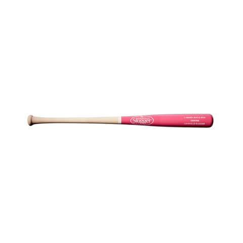 Louisville Slugger Genuine Maple M110 Natural/Pink Bat