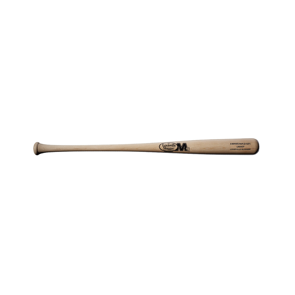 Lot De Battes Louisville Slugger 125 Bois - Modèles C271 Et M110 Pro Stock, Vintage